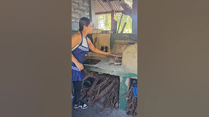 Barbecue in San Vicente #ElSalvador #choteando503