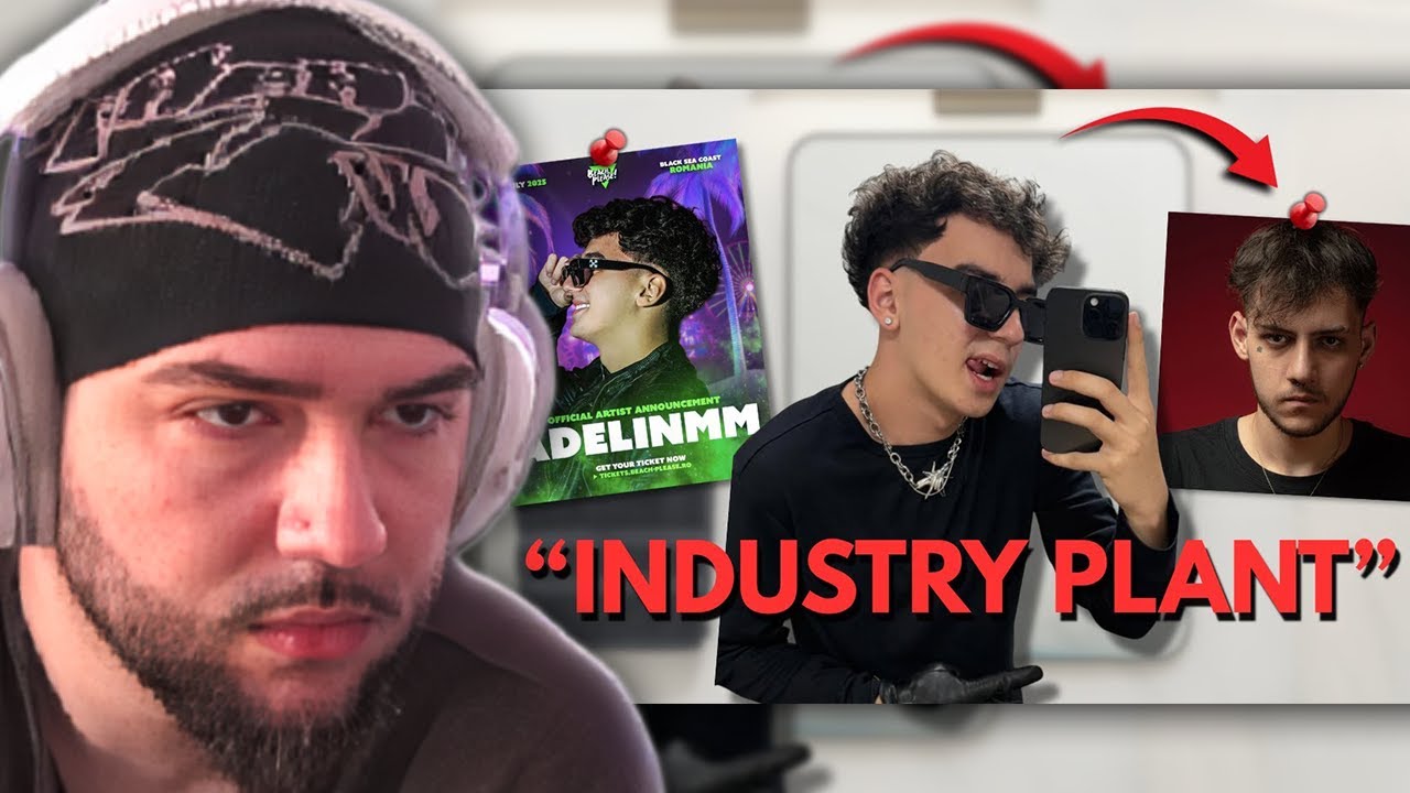 Highman reactioneaza la ADELINMM este un INDUSTRY PLANT? 🌱 - YouTube