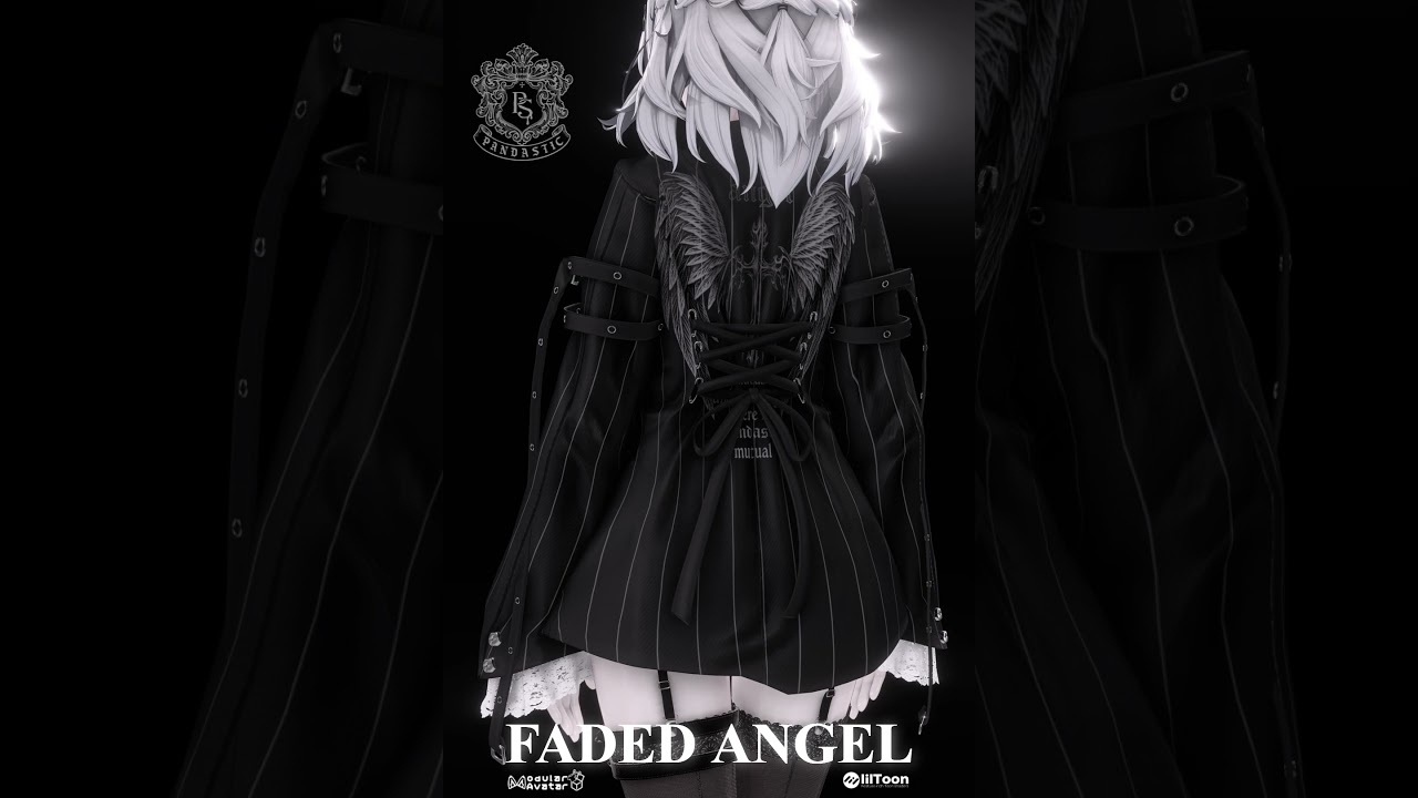 ⚜Faded Angel⚜】10Avatar対応 - PandaStic - BOOTH