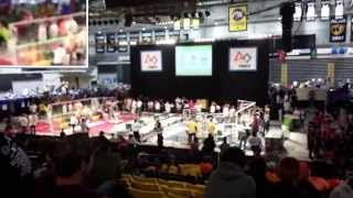 2015 FRC Richmond regional-finals, inspection/practice-day