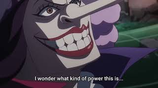 Blackbeard Pirates COPY Saturn’s Devil Fruit Powers | One Piece (Eng Sub)