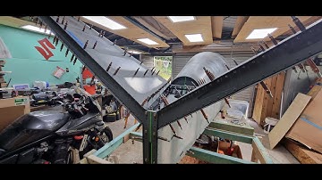 Sonex Waiex B, Part 13,  300 hours of build time