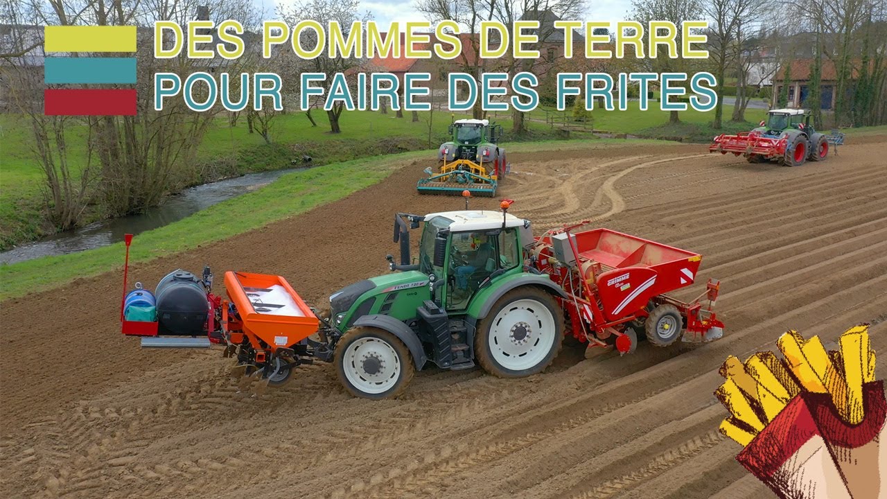 S2 - E16 : JE VOUS EMMÈNE PLANTER DES POMMES DE TERRE 🎥🥔
