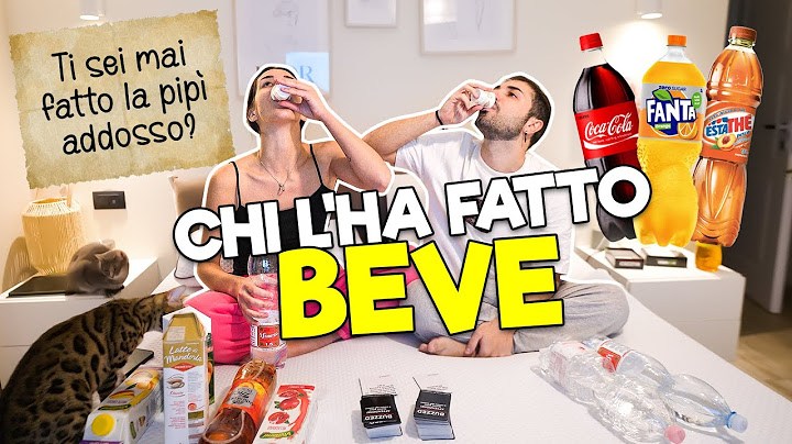 SE L'HAI FATTO, BEVI! 🥤 CHALLENGE