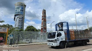 The Navel Of Colombia  puerto Lpez  Villavicencio Unloading Via Air