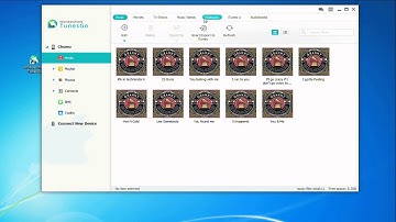 Transfer Video Audio Podcasts from iTunes to iPhone