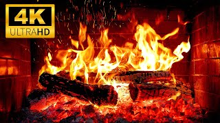 Live 8K Fireplace Sounds - 10 Hours of Soft Exploding Sounds for Peace of Mind, Studying & Resting screenshot 5