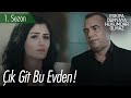 Meryem, Hızır'ı evden kovuyor! - EDHO Efsane Sahneler