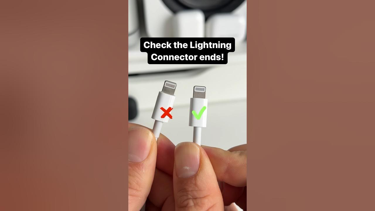 Fake Lightning cables can damage your iPhone. Here's how to make sure yours  is genuine