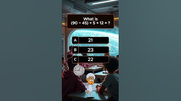 Can You Solve This Math Quiz Without any Mistake? #quickmindtest #mathquiz #quizchallenge #quiz