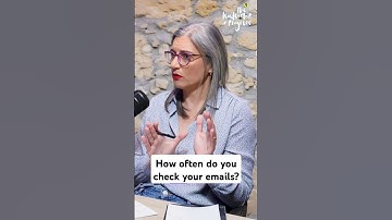 Stop checking your emails every single moment!