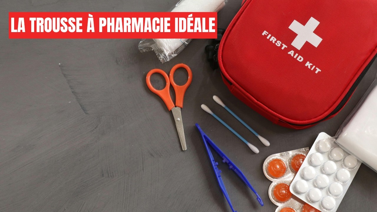 Quelle est la trousse à pharmacie idéale à préparer avant de partir en vacances ?
