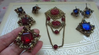 Богемская рапсодия. Роскошные чешские украшения. Шедевры блошиного рынка и интернет-покупки.