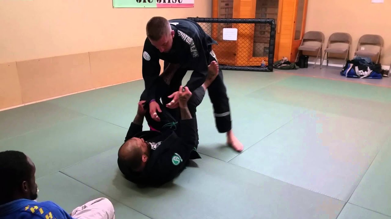 Basic De La Riva sweep - YouTube