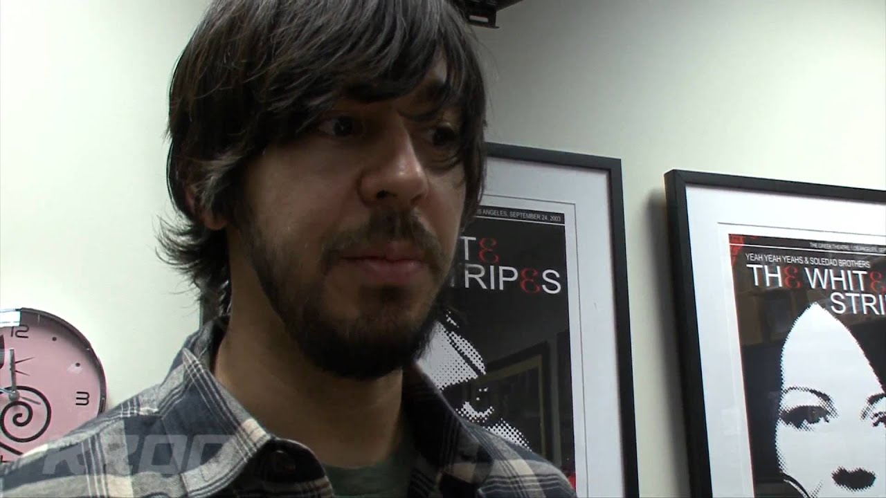 Mike Shinoda And Brad Delson From Linkin Park Stop By Kroq To Drop