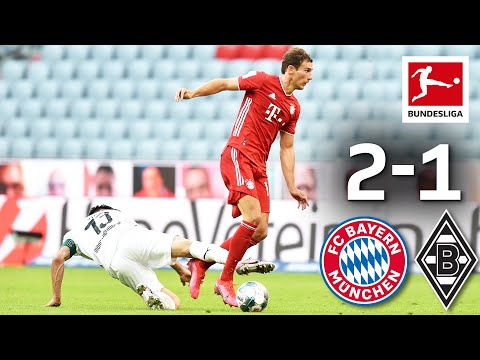 Bayern Munich Borussia Moenchengladbach Goals And Highlights