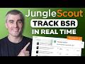 JungleScout BSR Tracker Tutorial: Track Amazon Product Rank in Real Time