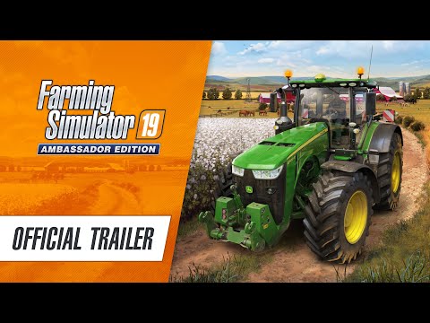 Farming Simulator 19: Ambassador Edition now available! (ESRB)