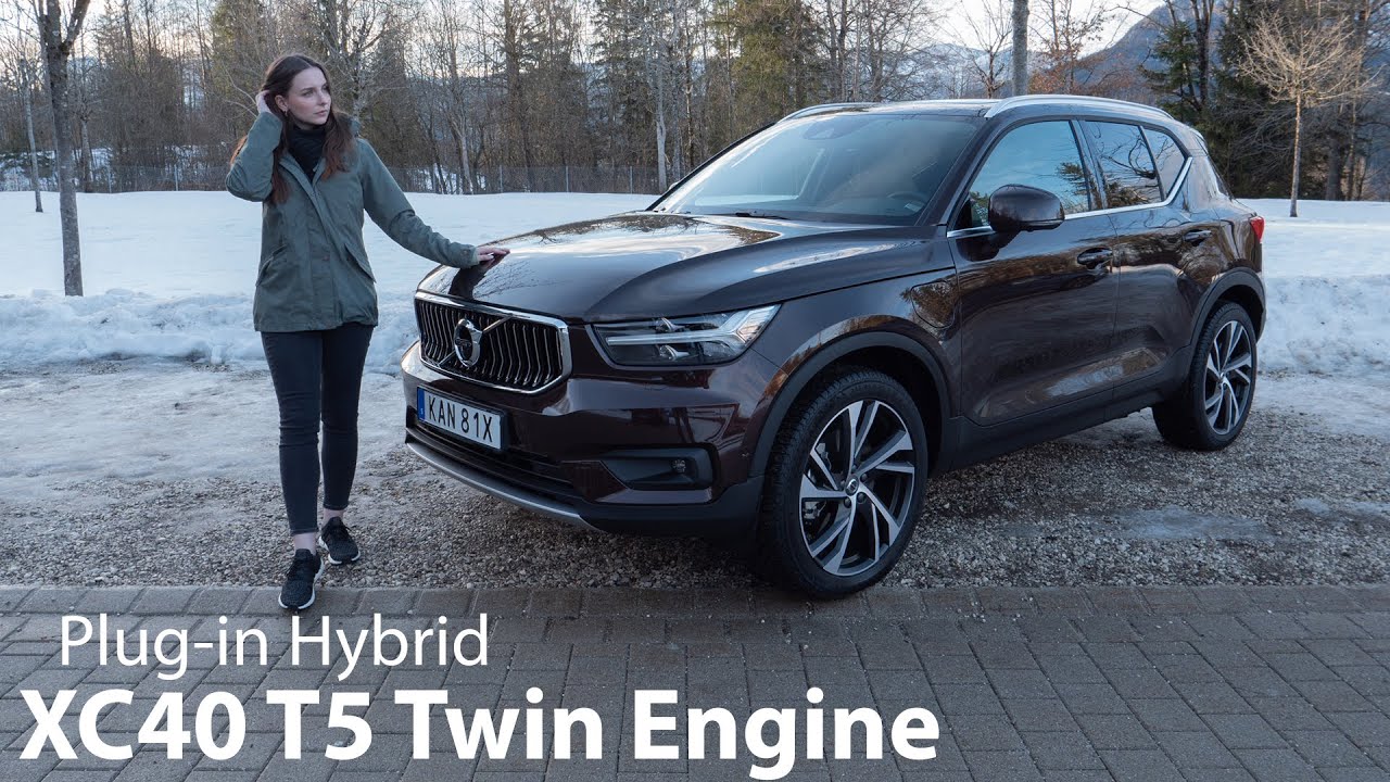 2021 Volvo Xc40 Recharge T5 Test Unsere Ersten Eindrucke Des Plug In Hybrid Autophorie Youtube