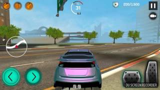 Car driving simulator drift screenshot 5