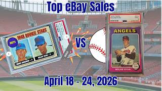 Top eBay Sales for April 18 - 24, 2026