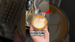 Imagine waking up to a perfect cortado, 1:1 espresso &amp; steamed milk. #homebarista life!