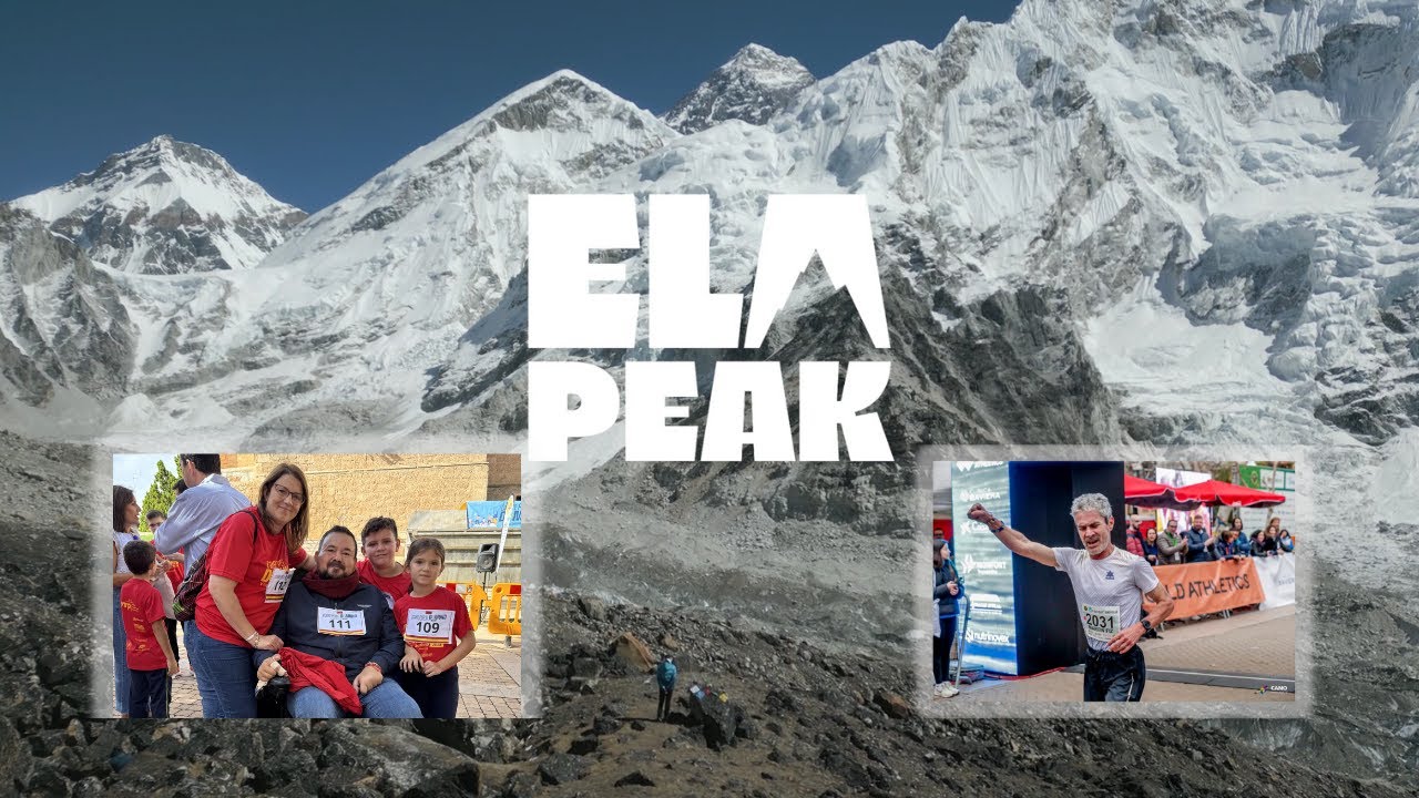 Capítulo 7. ELA Peak desde Castilla La Mancha con Juan Ramón Amores y Martín Fiz