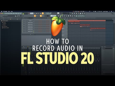 Video: How To Record An Audio Track