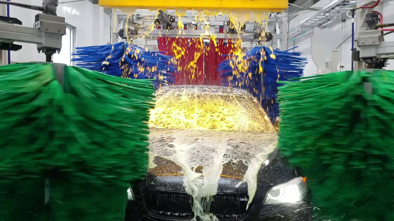 Cadillac Express carwash YouTube