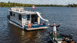 i lived on a houseboat for 4 days