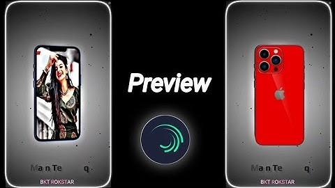 Iphone 3D 🔥Me Wo Chand Jiska 😭 3D Sad Status || 4K Trend xml || Alightmotion Xml File ⬇️@rokstar6211