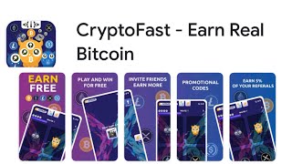CrytoFast - Earn Real Bitcoin screenshot 2