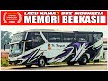 Nama - Nama Bus Indonesia | Cover Lagu Memori Berkasih