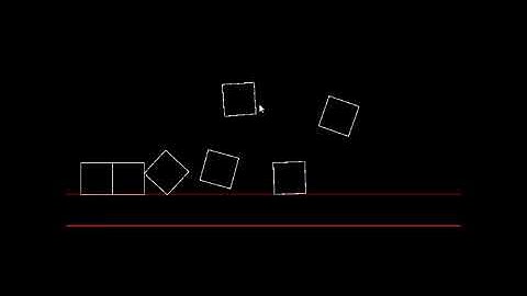 SFML - Rigid bodies - version 1