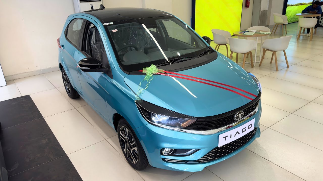 Tata Taigo 2025 | XZ + MT | Better Than Swift ? | Walkaround Review with Features & Onroad Price