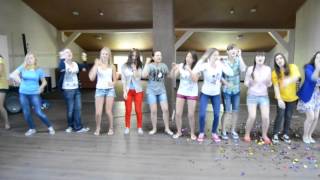 Детский лагерь САНШАЙН! Лето 2013, старший отряд! Кричалка! НАШИ ДАМЫ Детский лагерь САНШАЙН! Лето 2013, старший отряд! Кричалка! НАШИ ДАМЫ