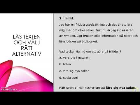 Video: Hur fixar jag min GRE-läsförståelse?