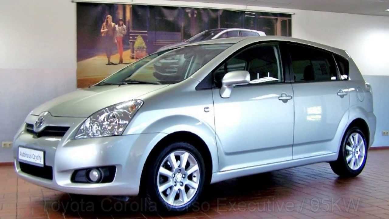 Toyota corolla verso проблемы