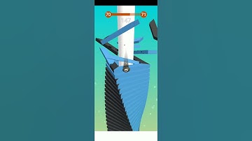 Stack Ball - Gameplay Walkthrough Level-70 (iOS & Android) | Livmyth Gameplay #shorts #franklin