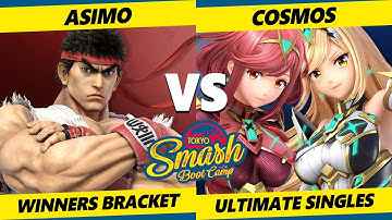 Tokyo SBC - Asimo (Ryu) Vs. Cosmos (Pyra Mythra) Smash Ultimate - SSBU