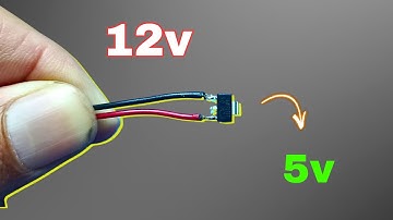 12v to 5v Converter | 5V Converter Using AMS1117 Voltage Regulator
