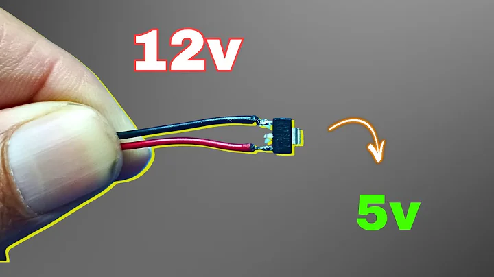 12v to 5v Converter | 5V Converter Using AMS1117 Voltage Regulator