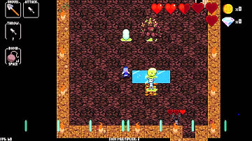 Crypt of the NecroDancer - Unused Enemies