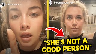 Florence Pugh FINALLY Speaks Out About Olivia Wilde #shorts