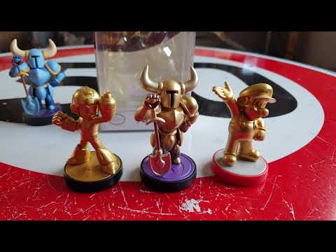 Video: Di Sinilah Anda Boleh Mendapatkan Amiibo Gold Shovel Knight Yang Berkilauan Itu