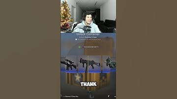 I GOT A KNIFE | #trainwreckstv #csgo #counterstrike #cs2unboxing #csgounboxing #cs2 #cs2clips #funny