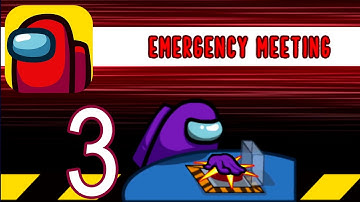 Among Us - Gameplay Walkthrough Part 3 - Engineer & 3 Impostors (iOS, Android)