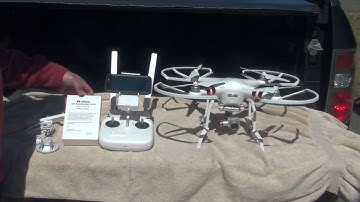 ARGTek Phantom 3 Standard Range Extender Car Kit Prototype