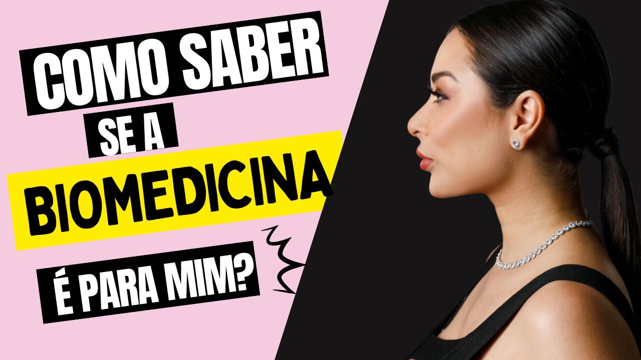 Como saber se a BIOMEDICINA é para mim? Salário + Características + Áreas de atuação