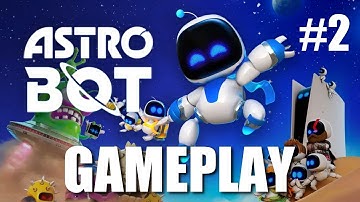 🔴ASTRO BOT PS5 Gameplay Stream Part 2  - Serpent Starway 100%